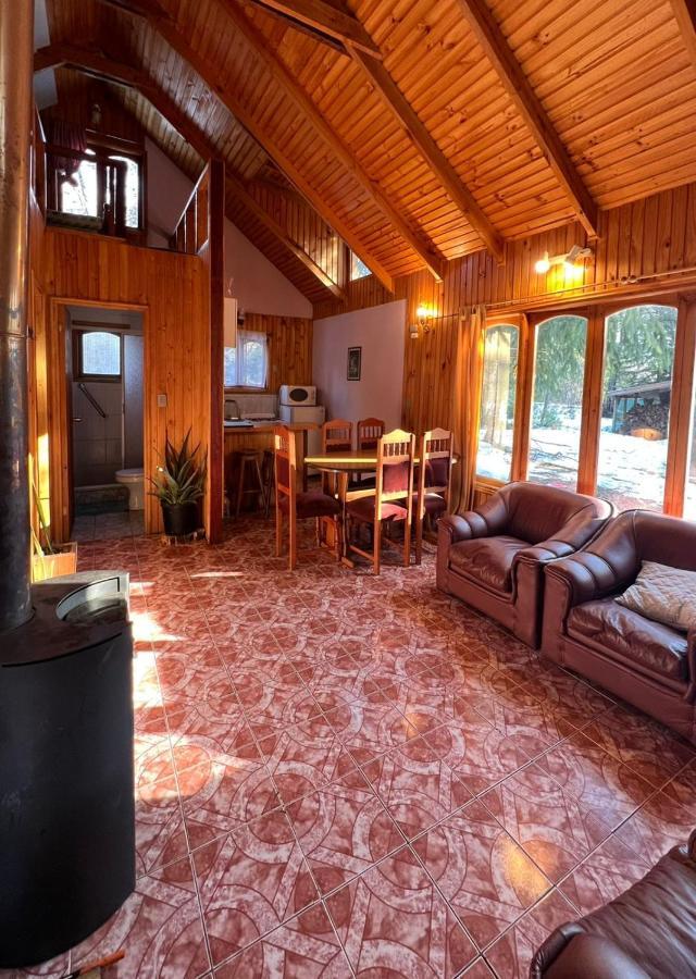 Cabanas Bosque Las Trancas Exterior photo