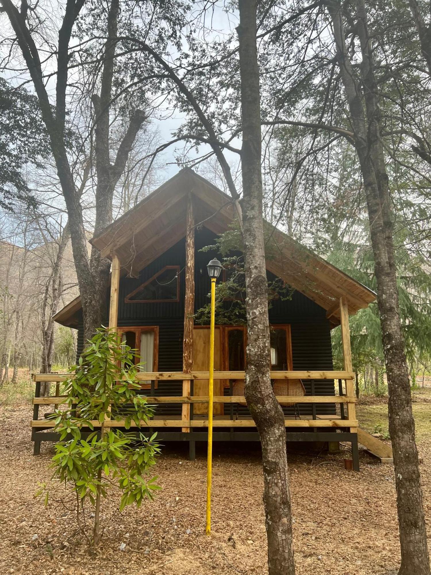 Cabanas Bosque Las Trancas Exterior photo